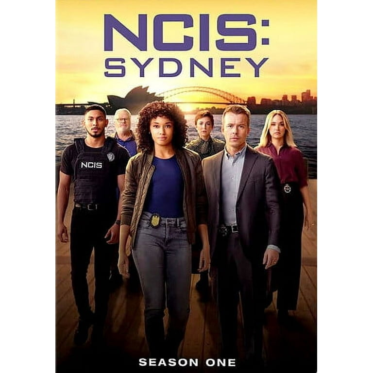 NCIS: Sydney: Season One (DVD), CBS Mod, Action & Adventure