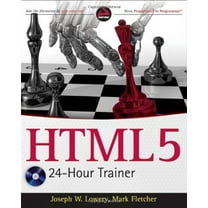 HTML5 24-Hour Trainer (Paperback) 9780470647820