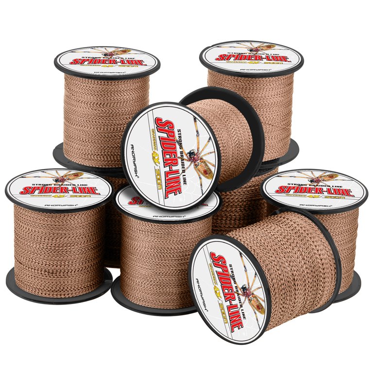 heavy duty braided fishing line 8 Strand Series - Super Sleek & Smooth Braided Fishing Line - High Performance Fishing Line For Saltwater & Freshwater No Matter What XPS Braid Fishing Line -