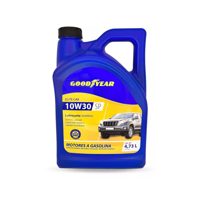 Aceite Motor Sintético Premium Goodyear 4.73l 10W30