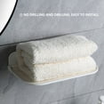 thumbnail image 4 of Advancent Estante de almacenamiento Soporte de baño Estante de ducha Suministros para el hogar Soporte de baño Sin taladro Instalación Almacenamiento y organización del hogar Tipo 2, 4 of 6