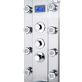 thumbnail image 3 of Blue Ocean Panneau de Douche Thermostatique en Acier Inoxydable 52" (SPV962332), 3 of 9