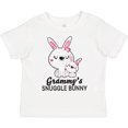 thumbnail image 3 of Inktastic Grammys Snuggle Bunny Easter Girls Toddler T-Shirt, 3 of 5