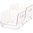 thumbnail image 1 of unbranded 2Ud Caja De Almacenamiento Transparente Resistente Para Uso En Escritorio Y, 1 of 8