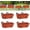 Red+black Brackets, variant on 4 Pack 17 Inch Deck Railing Planter Boxes Window Boxes Planters Adjustable Balcony Planters Railing Hanging, Rectangular Fence Deck Rail Planter for Outdoor Plants Flower Pots Herb