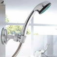 thumbnail image 5 of PULLIMORE 2 Pcs Adjustable Shower Head Handset Holder Bathroom Shower Head Bracket Suction, 5 of 6