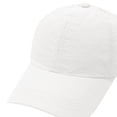 thumbnail image 4 of Unisex Quick Dry Adjustable Uv-Resistant Baseball Cap Lightweight Breathable Sun Hat Comfortable Soft Outdoor Sports Cap by Yigetop White One Size, 4 of 5