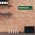 thumbnail image 3 of Rico Industries Ncaa Colorado State Rams Home D?Cor Letrero De Metal Para La Calle (4 X 15 Pulgadas)  Ideal Para El Hogar, Oficina, Dormitorio Y Cueva Del Hombre  Hecho, 3 of 5