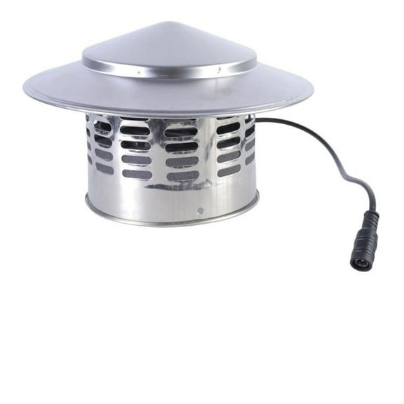 Quiet 110mm Roof Ceiling Exhaust Fan Stable Ventilation Fan Quiet & Effective Roof Vent Fan Plastic & Steel Cooling Fan
