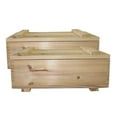 thumbnail image 6 of Timber Valley 2-Pc. Cedar Storage Box with Lid, 6 of 6