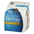 thumbnail image 3 of Sheer Energy Light Support Leg Control Top Sheer Toe Pantyhose - Q66110, 3 of 6