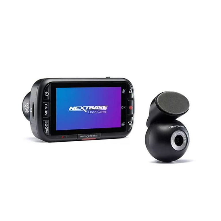 Nextbase 222XRWC Dash Cam with Rear HD Car Camera, 1080p