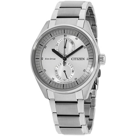 citizen silver watch