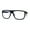 Black, variant on Mens Flat Top Sport 100% Blue Light Flitering Computer Glasses Matte Black