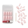 thumbnail image 4 of Gold Finger Gel Glam Color Nails - Pale Pink, 4 of 7