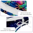 thumbnail image 3 of Starry Sky Frog Detachable Sponge Adjustable Strap Bikini Set - Two-Pack for Versatile Swim Suit Looks, 3 of 6