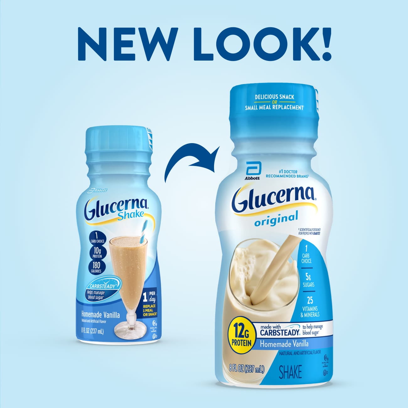 Buy Glucerna Nutritional Shake, Diabetic Drink to Support Blood Sugar