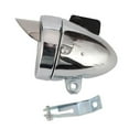 thumbnail image 1 of Chrome Retro Metal Shell Retro Bicycle Led Headlight With Super Bright Bead, 1 of 7