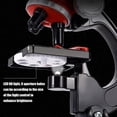 thumbnail image 2 of 1200 Times Microscope Toys Primary School Biological Science Experiment Equipment Kids Educational Toys Microscope Kit, 2 of 8