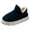d-Dark Blue, variant on 2025 Summer Women's Casual Thick Cute Womens Slippers Soled Solid Large Herringbone Slingback Slippers for Women Slippers