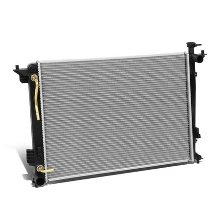 DNA Motoring OEM-RA-13150 Aluminum Radiator For 2010-2016 Tucson Sportage 2.0/2.4L/Hybrid