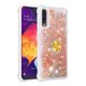 thumbnail image 2 of Funda para Samsung Galaxy A30/A50/A50S con Brillo Líquido Flotante, Purpurina, Parachoques y Anillo Giratorio Soporte, 2 of 5