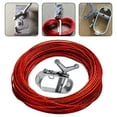 Winter Pool Cover Cable Winch Cover Cable Ratchet for Above Ground Pool