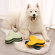 thumbnail image 5 of Juguetes de rompecabezas para perros, juego de rompecabezas interactivo, juguete para perros, dispensador de golosinas para entrenamiento de perros, alimentación divertida, alimentador lento para ayudar a la digestión de las mascotas MFZFUKR CPB-US-ZMR53-2, 5 of 5