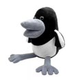 thumbnail image 2 of Nouvelle Peluche Steve et Maggie Magpie Crow, 2 of 3
