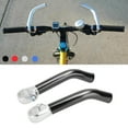 thumbnail image 3 of Manilr de reposabrazos de bicicleta, manilr de reposabrazos de aleación de aluminio para bicicleta de carretera de triatlón Aerobarros para SM SunniMix manillar del resto de la bici, 3 of 8