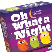 Oh What A Night Game - Cooperative Family Party Game, Outset Media, Fun Guessing Game for Parties, Families & Holidays, Wacky Game Night, 3-8 Players, 20-30 Mins, Ages 12+