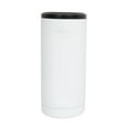thumbnail image 5 of (2 pack) Ozark Trail SS 12-Ounce Slim Can Drink Sleeve, Matte White, 5 of 7