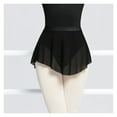 thumbnail image 3 of Ballet Skirt Woman Split Short Dance Skirt Soft Mesh Elastic Skirt For Woman Ballet Skirt, 3 of 7