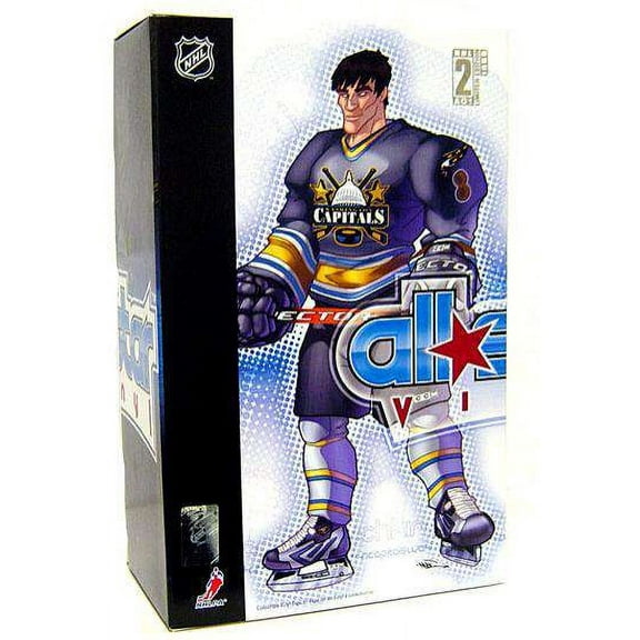 NHL All Star Vinyl Alexander Ovechkin Vinyl Figure (Black Home Jersey)