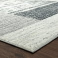 thumbnail image 5 of Luxe Weavers Modern Farmhouse Geometric 6x9 Gray Area Rug for Living Room, 5 of 9