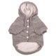 thumbnail image 1 of Ropa Para Suéter Con Capucha, Suéter Con Capucha, Suéter Invierno, , Perro Mascota, , Con Gran Bolsillo, Múltiples Colores Gris Gloria Sudadera con capucha para perros, 1 of 9