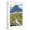 White Frame, variant on Art.com Logan Pass - Glacier National Park, Montana Art Print by Lantern Press, White Frame Wall Art, 17" x 23"