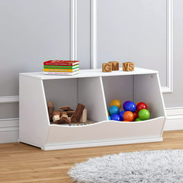 SOSPIRO Kids Toy Storage Organizer with Bins, Toy Storage Cabinet