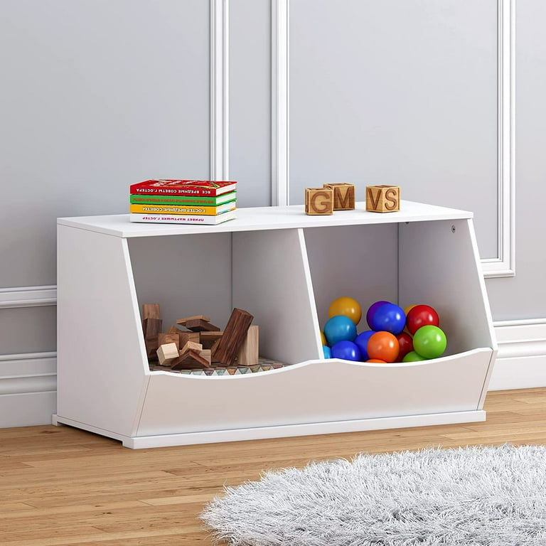Kids Storage Container with Drawers for Playroom, Nursery