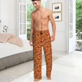 thumbnail image 4 of PISONIC Funny Mens Pajama Pants Lounge Men's Pajama Bottoms Soft Sleep Pants With Pockets Drawstring, 4 of 7
