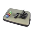 thumbnail image 4 of figatia 4 Pieces Carp Fishing Swingers Fishing Tackle with Carry Box Fishing Drop Off Indicator Fishing Accessories for Night Fishing 4 Color, 4 of 8