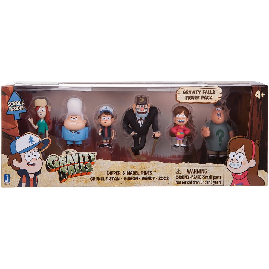 gravity falls action figures
