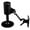 Black, variant on ABCISI Heavy Duty Door Stopper with Hook, Stainless Steel Door Holder Stop with Sound Dampening Rubber Bumper Wall Mounted Door Floor Stop Holder, Free Screws (Black)