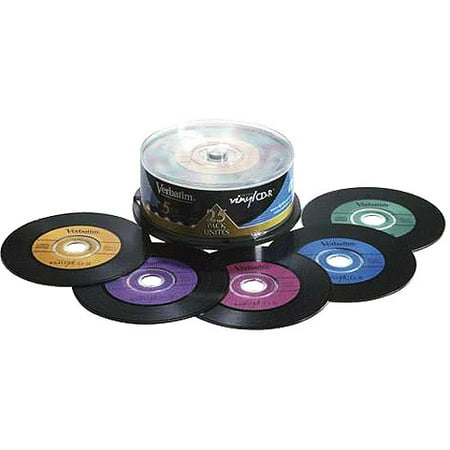 Verbatim 94488 Digital Vinyl CD-R Media