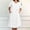 White, variant on Casual Dresses For Women Sevevn Women's Fashion Holiday Summer Solid Color Sleeveless Hollowed Out Party Midi Beach Dress Summer Dresses
