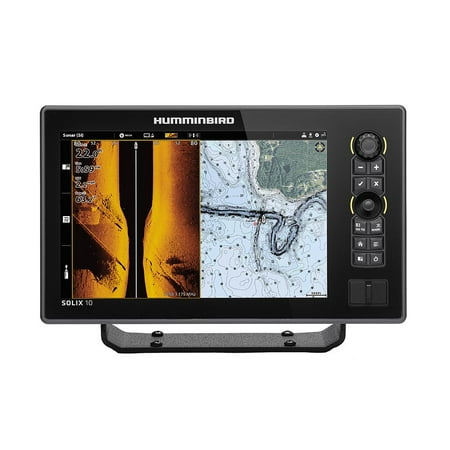 transducer transom humminbird fishfinder solix g2 chirp gps combo mega si mount