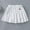 White, variant on HUITKMM Girls Athletic Skort Toddler Little Kid Baby Skorts Skirts Flared Plain Pleated Skater Skirt Sport Skirt 5-6 Years