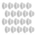 thumbnail image 4 of 20Pcs Hydroponic Net Pots Garden Net Cups Pots Plastic Slotted Mesh Net Cups, 4 of 7