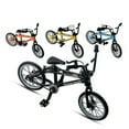 thumbnail image 2 of Jinsinto Mini Finger Bmx Fan Toy, Alloy Functional Bicycle Orange(1pcs,orange), 2 of 3