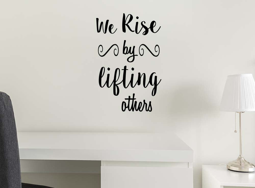 Autocollant Mural "Lift Up Your Head Princess" - Décor Moderne En Vinyle 23x28 Pouces